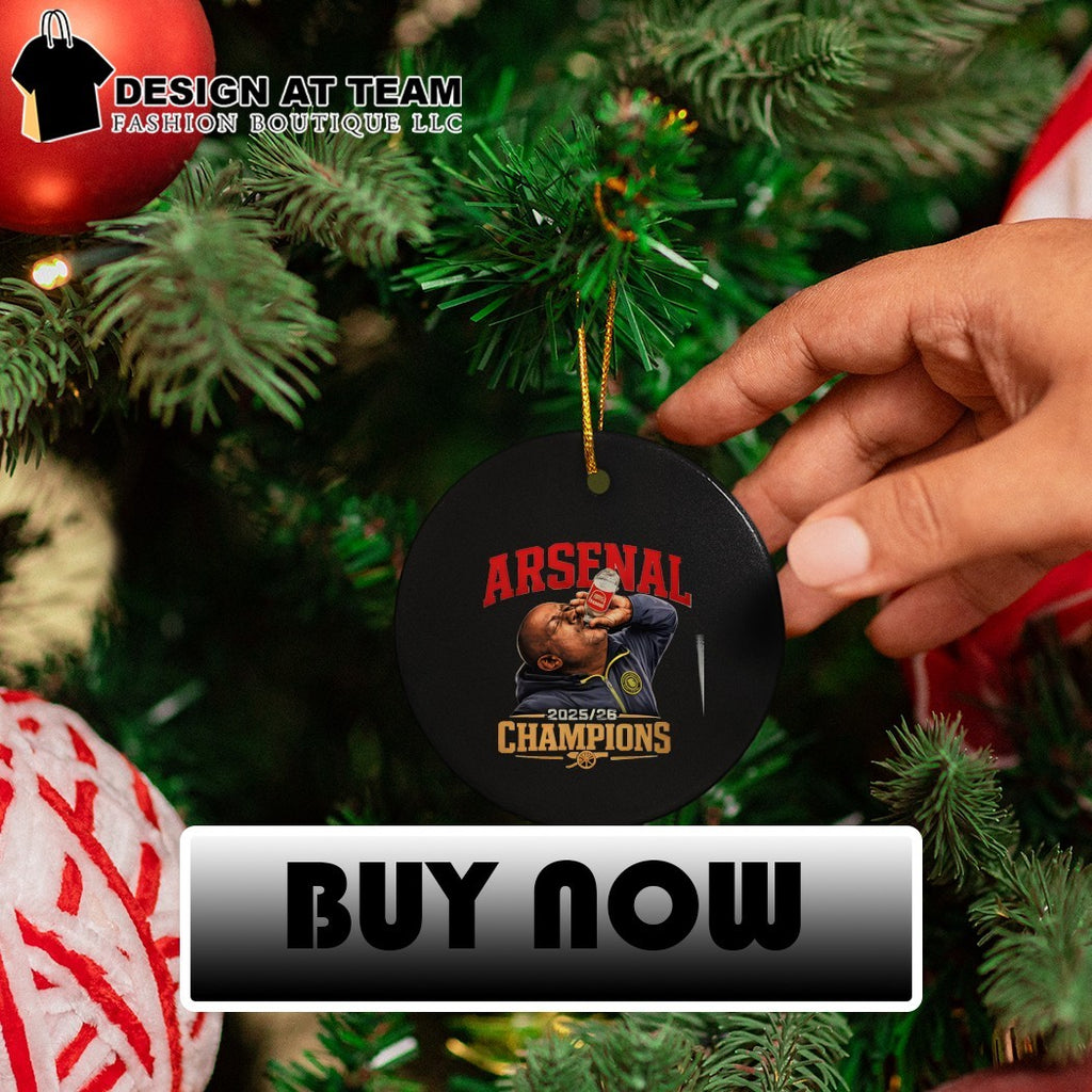 Manchester City Fan drink bottle of water Arsenal FC Champions 2025 2026 shirt