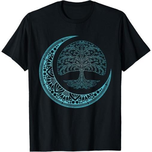 Mandala Tree Life Tattoo Mandala T-Shirt Made in USA Hoodie Sweatshirt | PrintMintTees.com