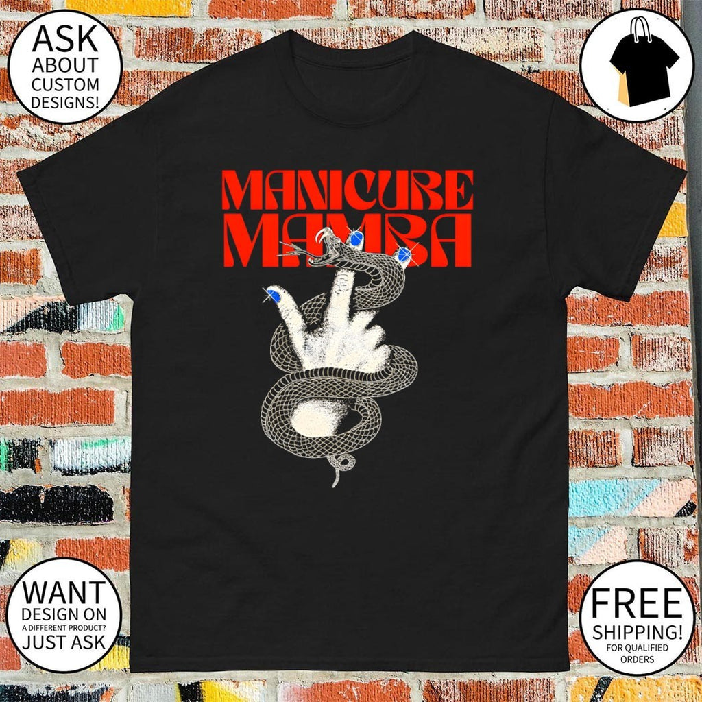 Manicure Mamba snake Jared McCain Oklahoma City Thunder Basketball 2026 shirt