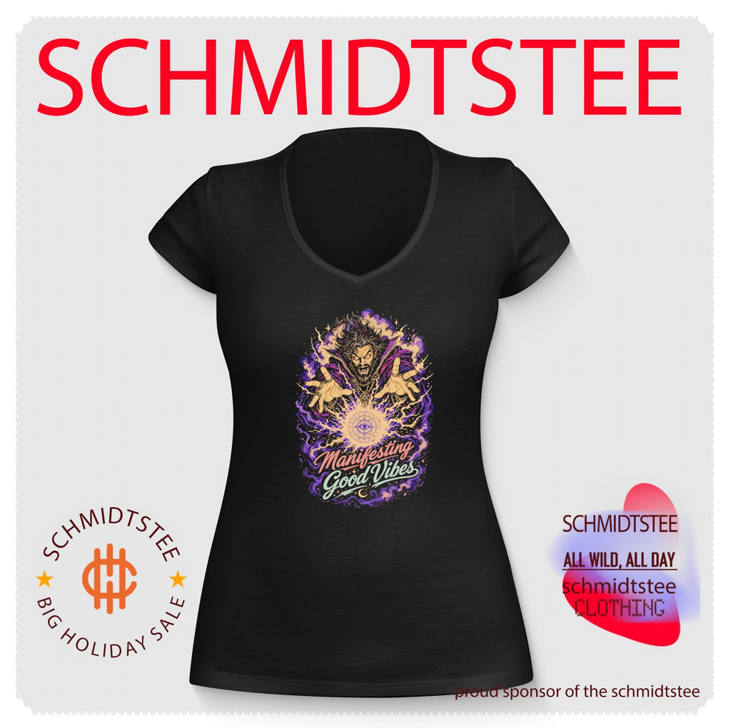 Manifesting Good Vibes Warlock wizard magic shirt