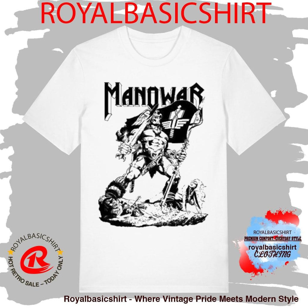 Manowar Hail To England Shirt
