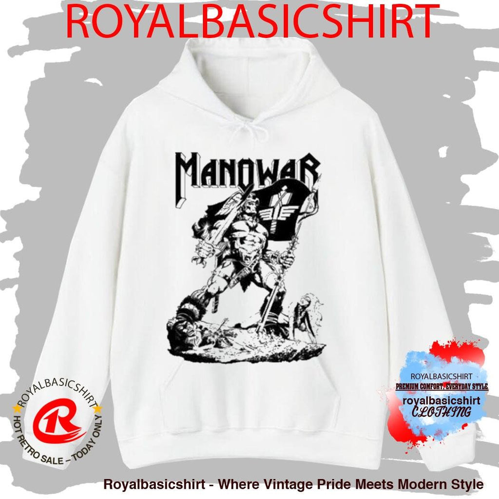 Manowar Hail To England Shirt