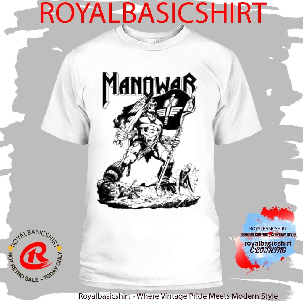 Manowar Hail To England Shirt
