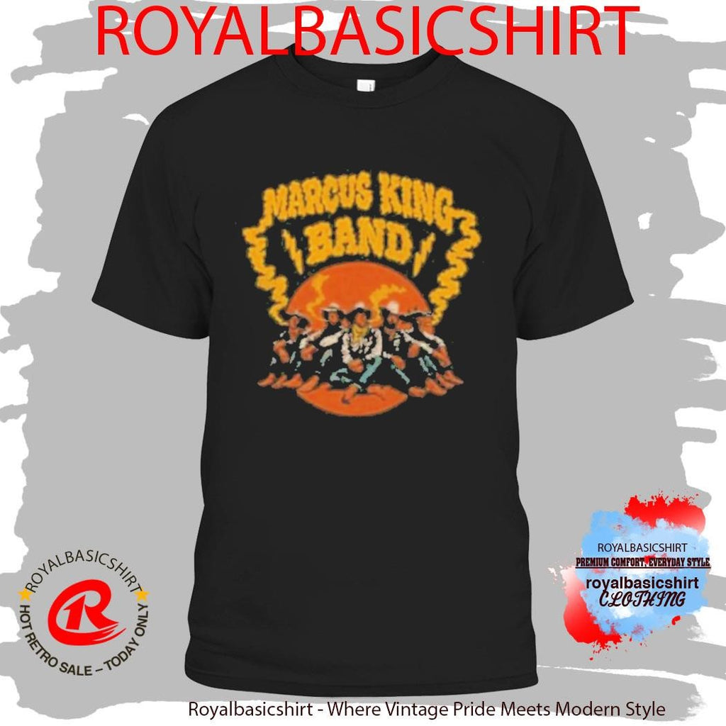 Marcus King Mkb Smokin Shirt