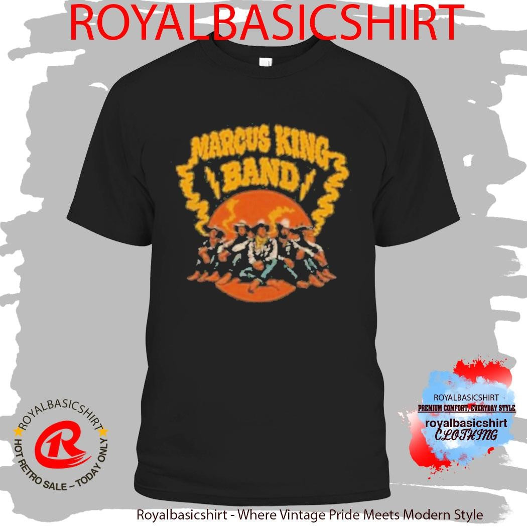 Marcus King Mkb Smokin Shirt