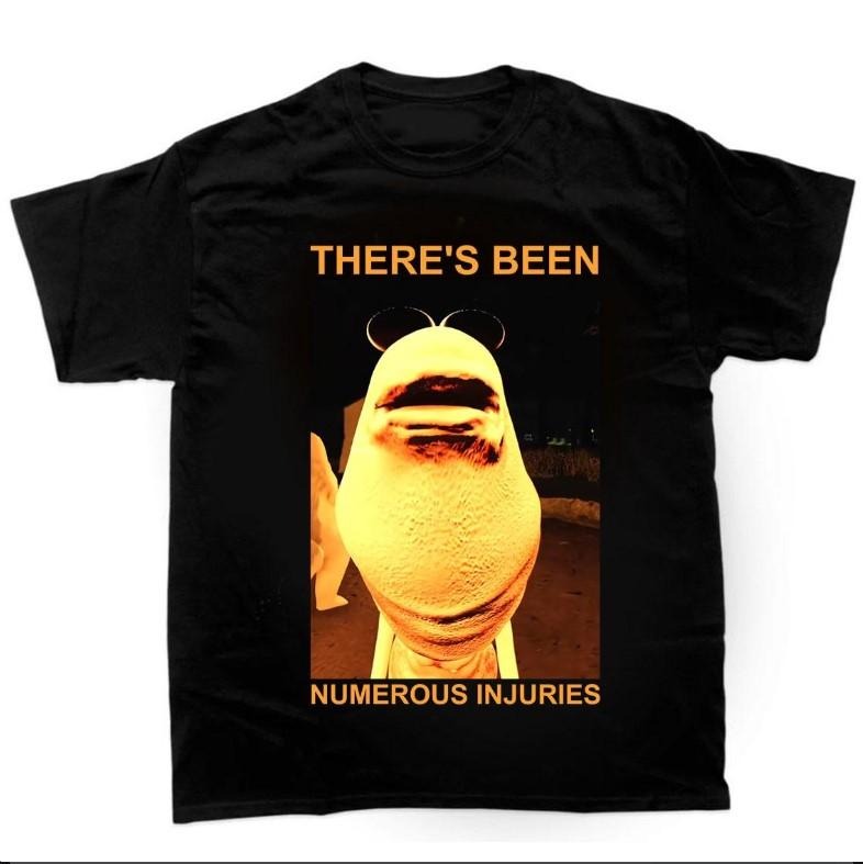 Marcus The Worm There's Been Numerous Injuries Meme Shirt Funny Trendy Meme Streetwear Hoodie Sweatshirt | PrintMintTees.com