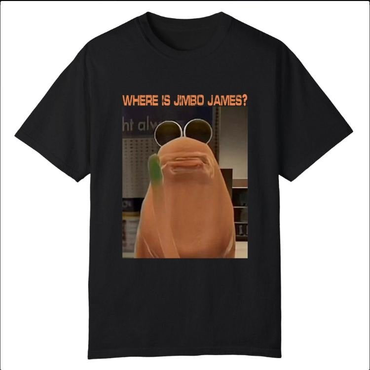 Marcus The Worm Where Is Jimbo James Meme T Shirt Funny Trendy Meme Hoodie Sweatshirt | PrintMintTees.com