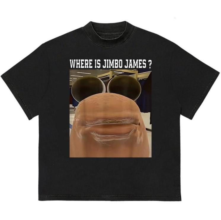Marcus The Worm Where Is Jimbo James T-Shirt Hoodie Sweatshirt | PrintMintTees.com
