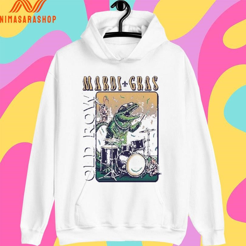 Mardi Gras Gator Band Shirts
