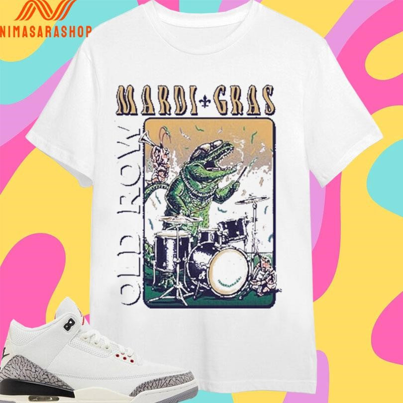 Mardi Gras Gator Band Shirts