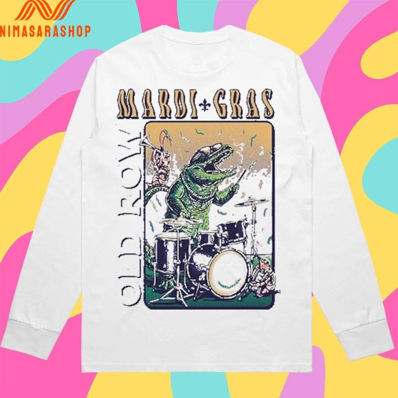 Mardi Gras Gator Band Shirts