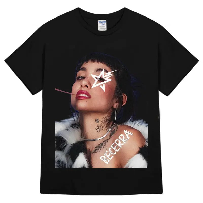 Mariaaa Becerra T-Shirt, Pop Star Tee, Music Shirt Hoodie, Sweatshirt | PrintMintTees.com