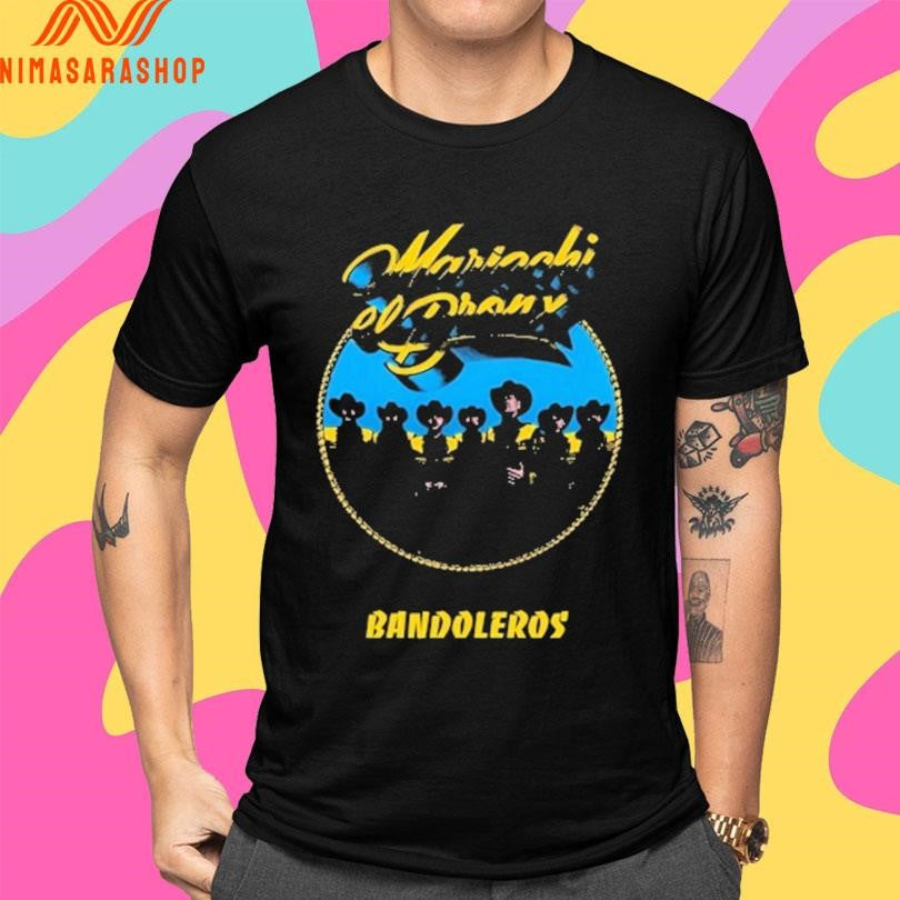 Mariachi El Bronx Bandoleros Shirts