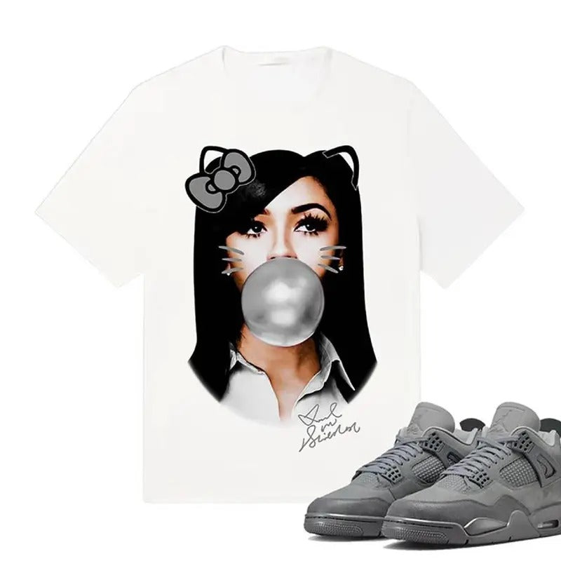 Mariah Bubble Grey Shirt, Gif For Fans Mariah, Vintage Shirt Hoodie Sweatshirt | PrintMintTees.com