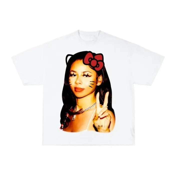 Mariah Kitty Cute Shirt Hoodie Sweatshirt | PrintMintTees.com