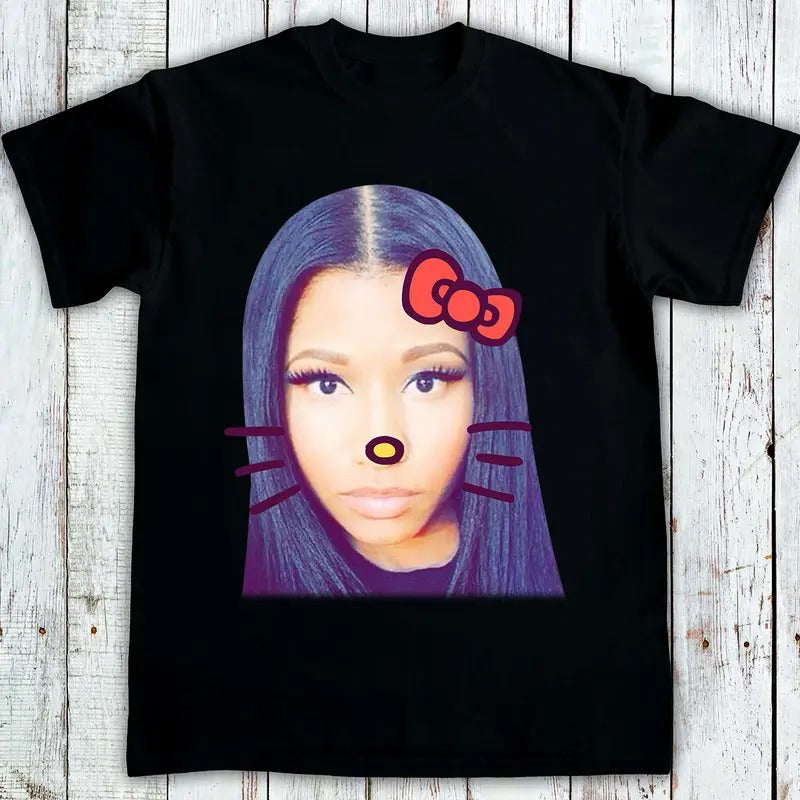 Mariah kitty red cute Shirt Cotton Fabric Unisex Hoodie, Sweatshirt | PrintMintTees.com