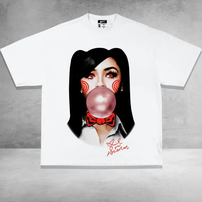Mariahh TS Bumble Graphic Tee, Annabellee Halloween Shirt Hoodie Sweatshirt | PrintMintTees.com