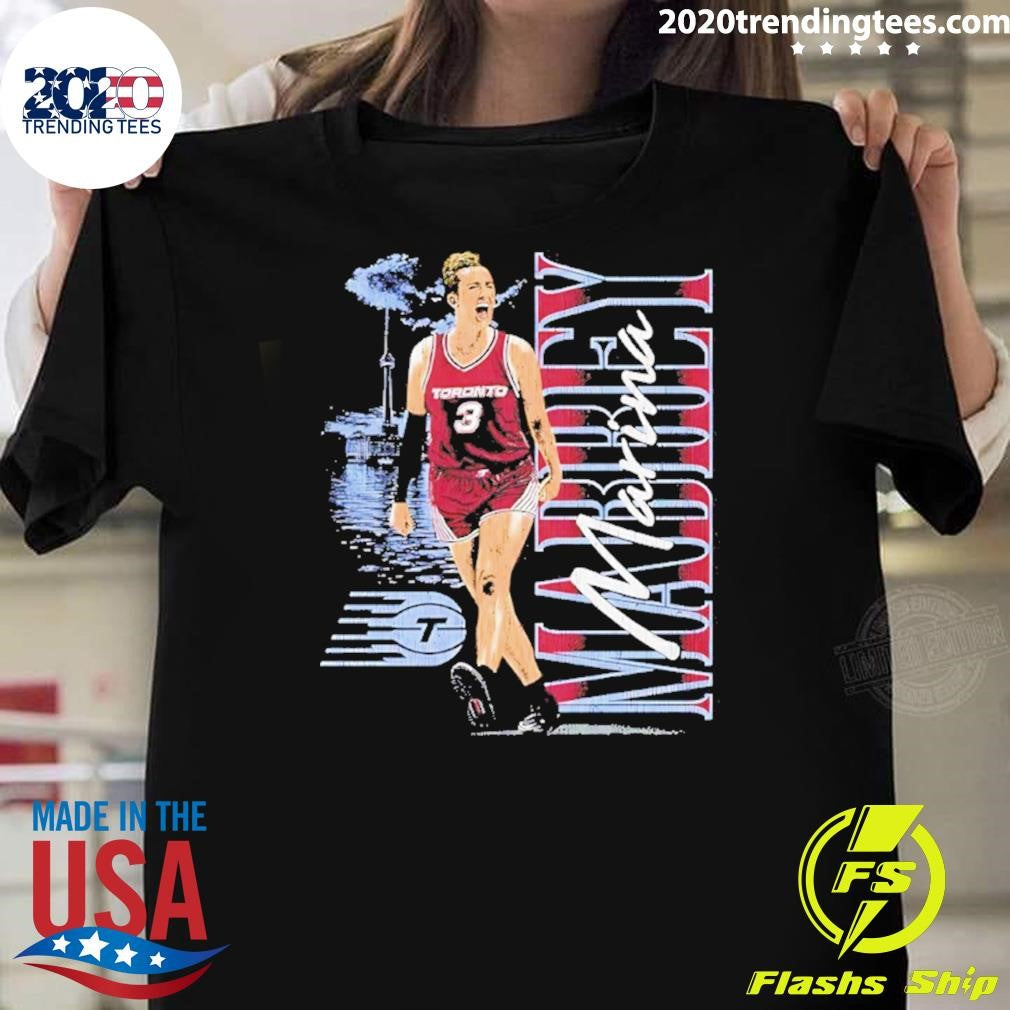 Marina Mabrey Toronto Tempo Vertical Vintage Shirt