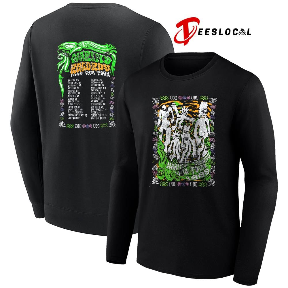 Marino Regoros 1996 USA tour vintage shirt