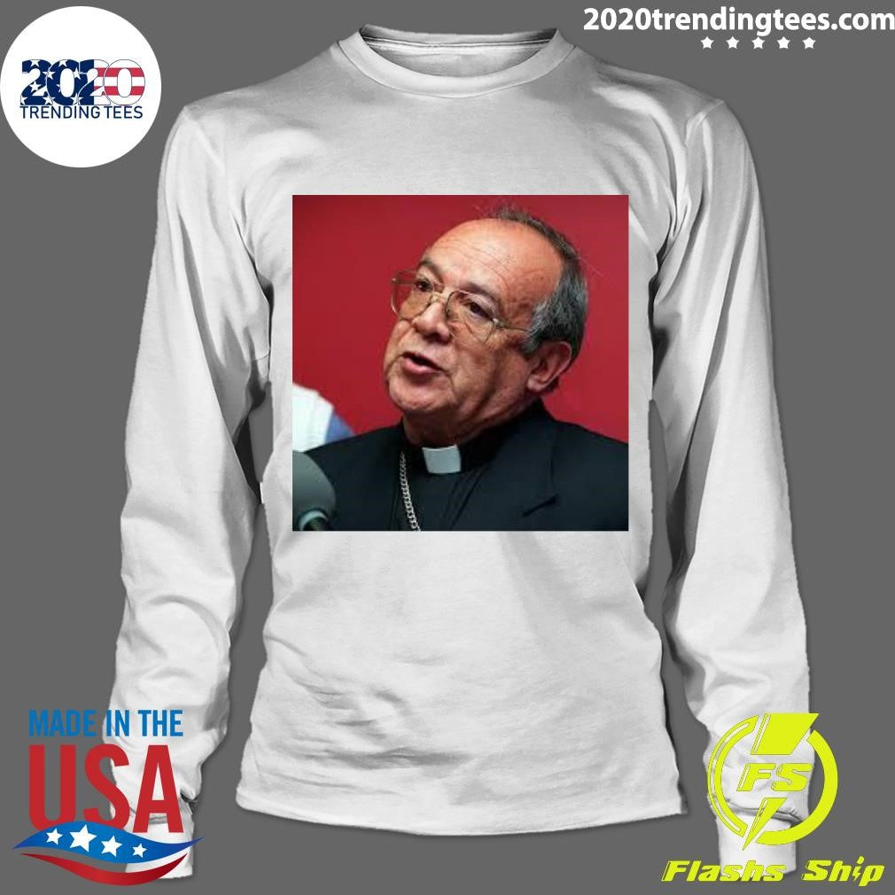 Mario Ríos Montt, Bishop and Brother of Genocidal General, Dies at 94 Shirt