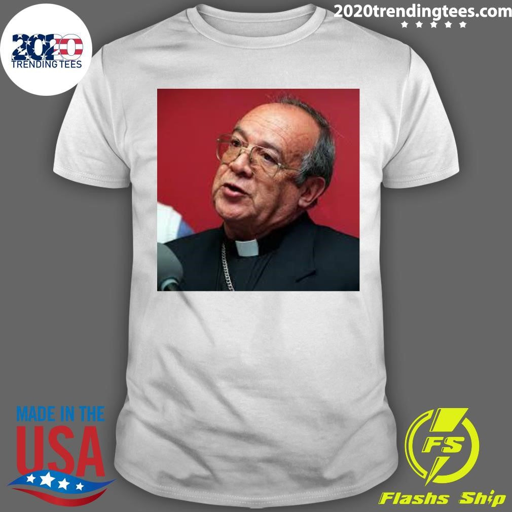 Mario Ríos Montt, Bishop and Brother of Genocidal General, Dies at 94 Shirt