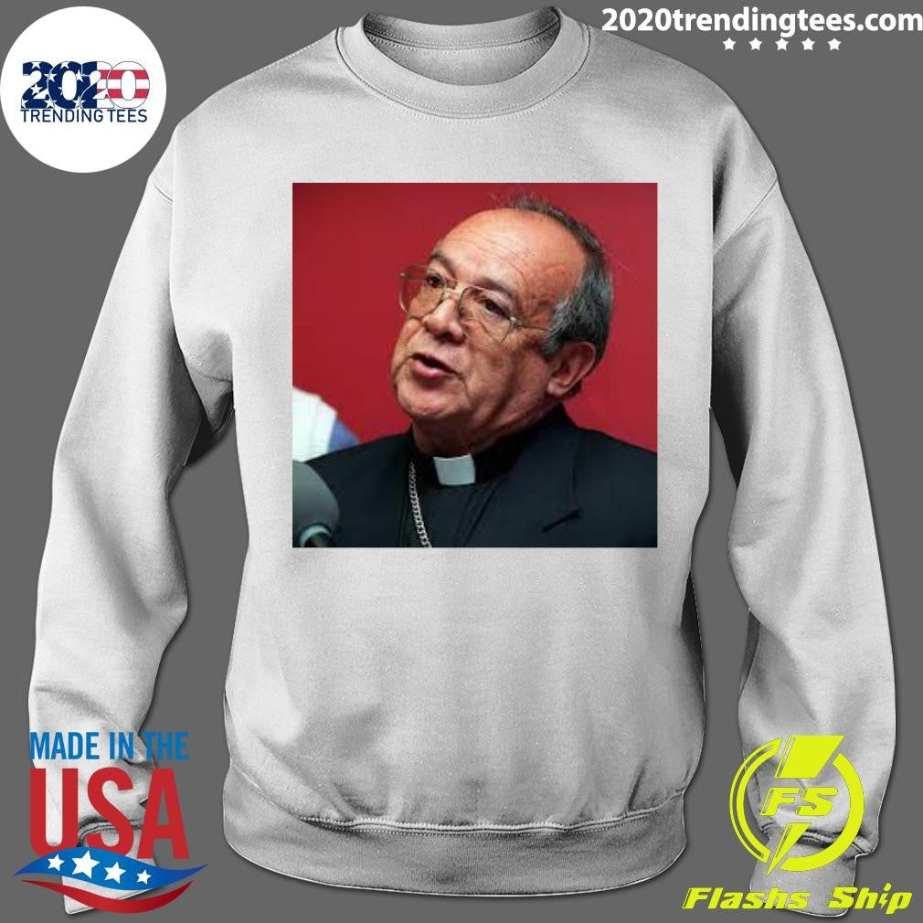 Mario Ríos Montt, Bishop and Brother of Genocidal General, Dies at 94 Shirt