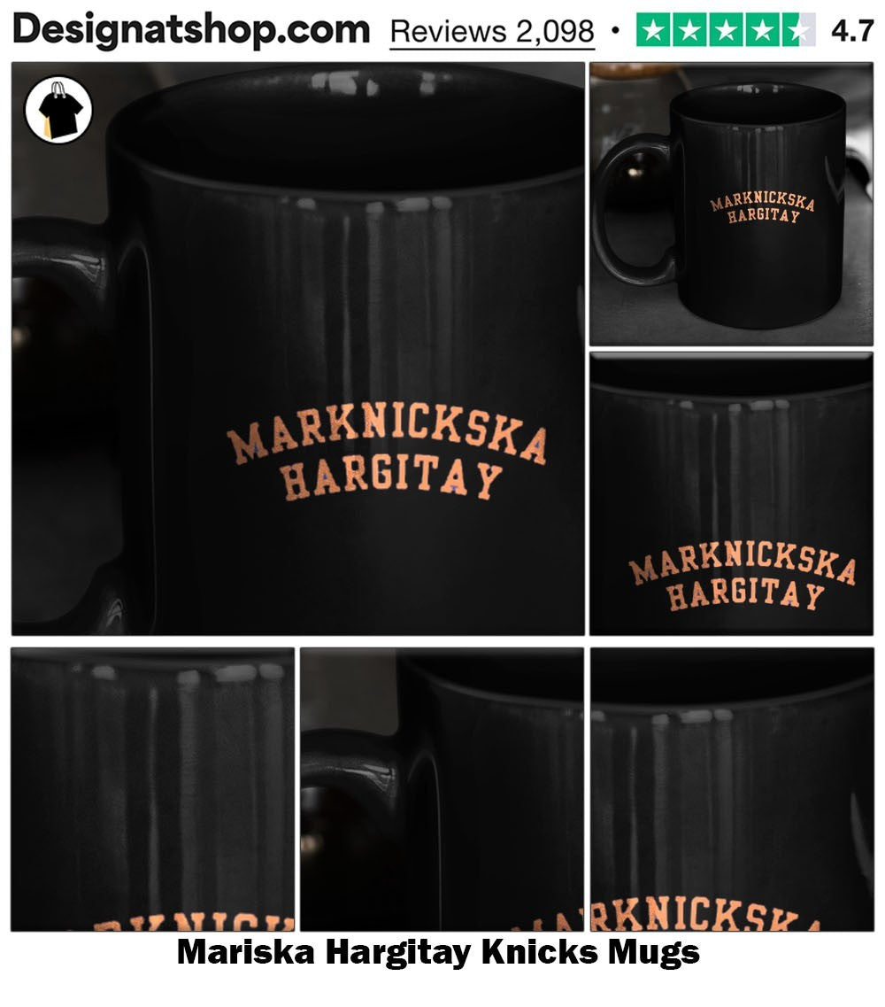 Mariska Hargitay Knicks shirt