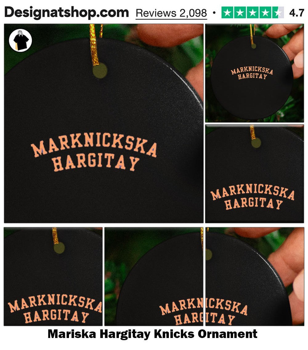 Mariska Hargitay Knicks shirt