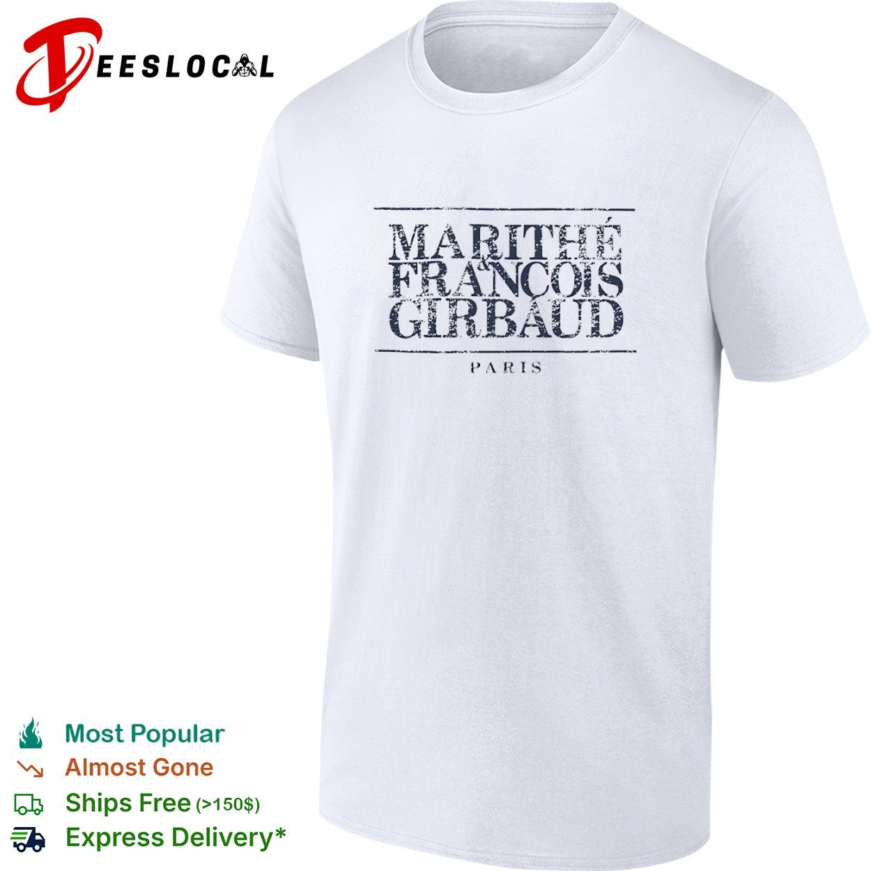 Marithe Francois Girbaud Paris shirt