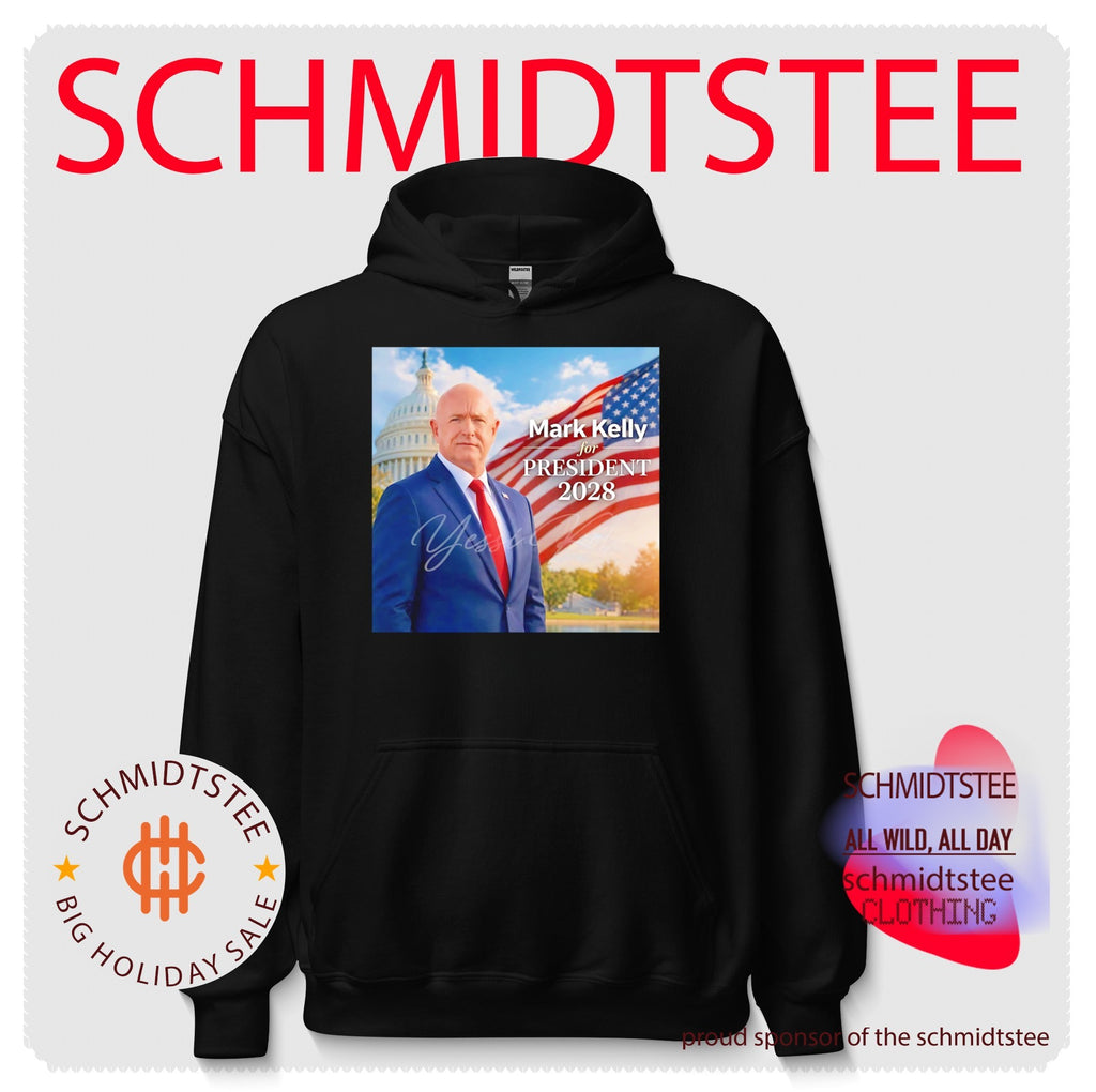 Mark Kelly for president 2028 promotional graphic shirt
