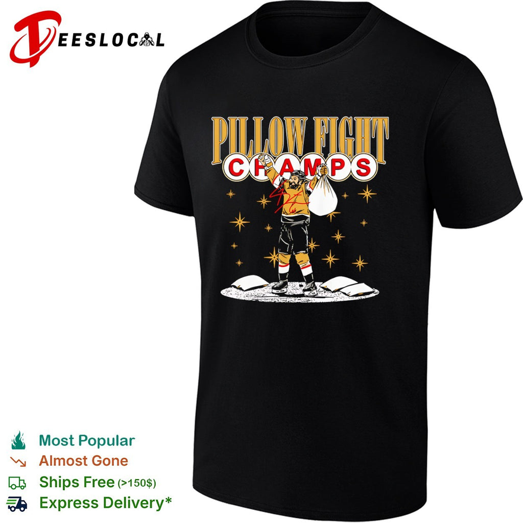 Mark Stone Vegas Golden Knights NHL Pillow Fight Champs shirt
