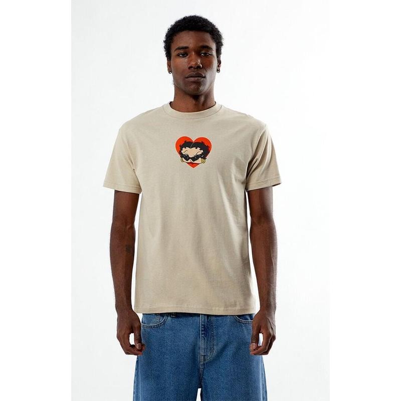 Market Men's Betty Boop Sweetheart T-Shirt - Multicolor Hoodie Sweatshirt | PrintMintTees.com