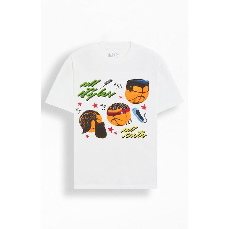 Market Men's Classic Cuts T-Shirt - Multicolor Hoodie Sweatshirt | PrintMintTees.com