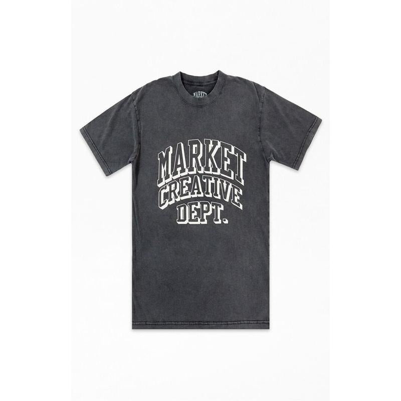 Market Men's Creative Dept Arc T-Shirt - Multicolor Hoodie Sweatshirt | PrintMintTees.com