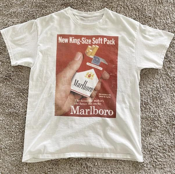 Marlboro tshirt