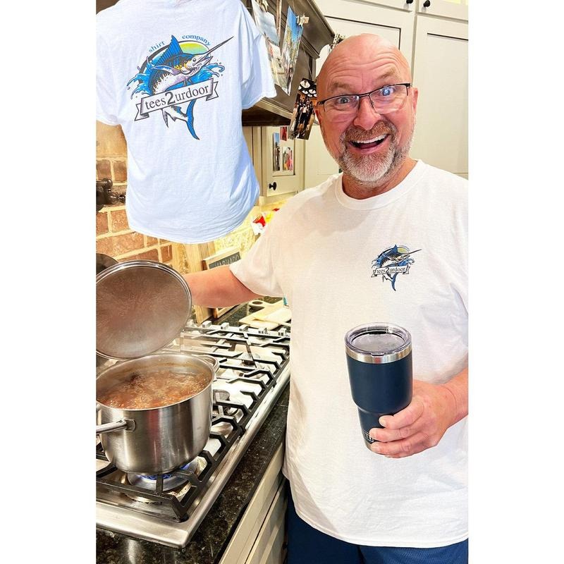 Marlin T2D Logo T-Shirt Hoodie Sweatshirt | PrintMintTees.com