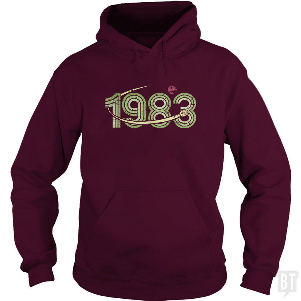 Vintage Wars 1983 Hoodie