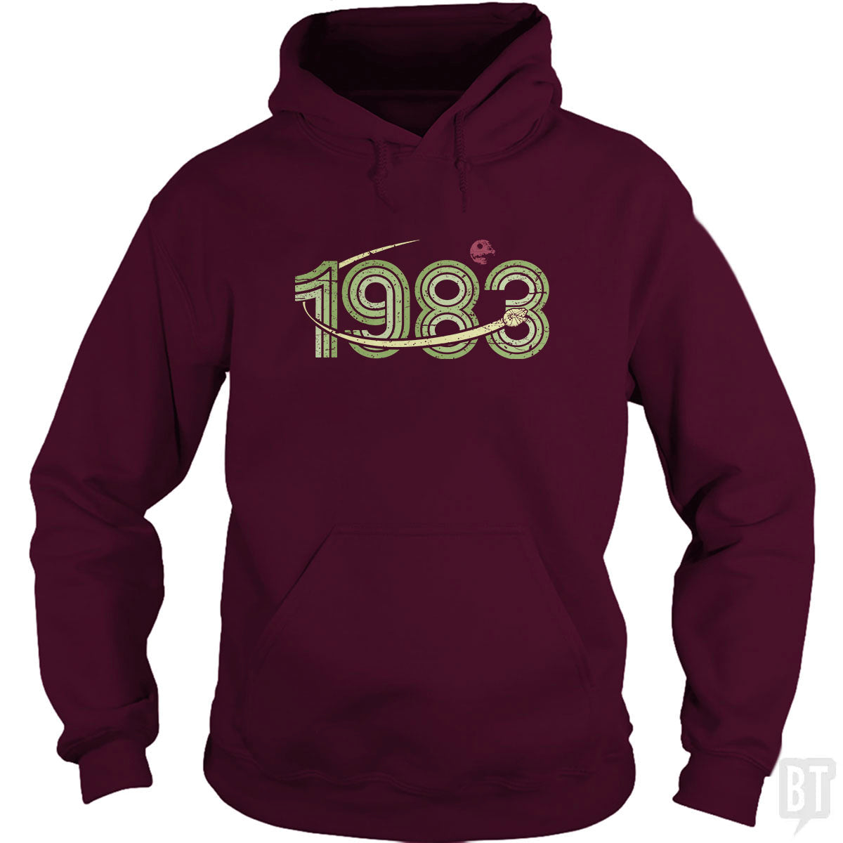 Vintage Wars 1983 Hoodie
