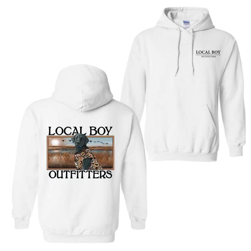 Marsh Dog Long Sleeve Hoodie, T-Shirt For men For women Sweatshirt | PrintMintTees.com