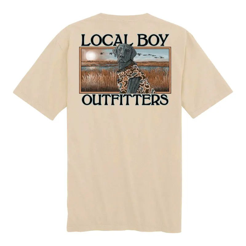 Marsh Dog T-Shirt Comfort Crew Neck Top Streetwear Menswear Tshirt Hoodie Sweatshirt | PrintMintTees.com