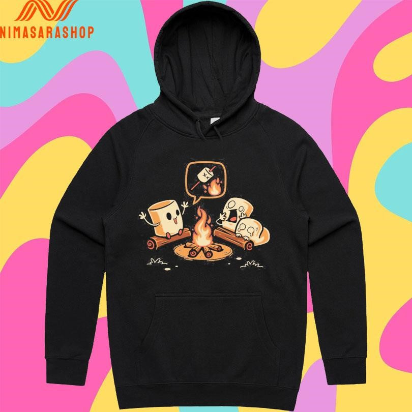 Marshmallow Scary Story Shirts