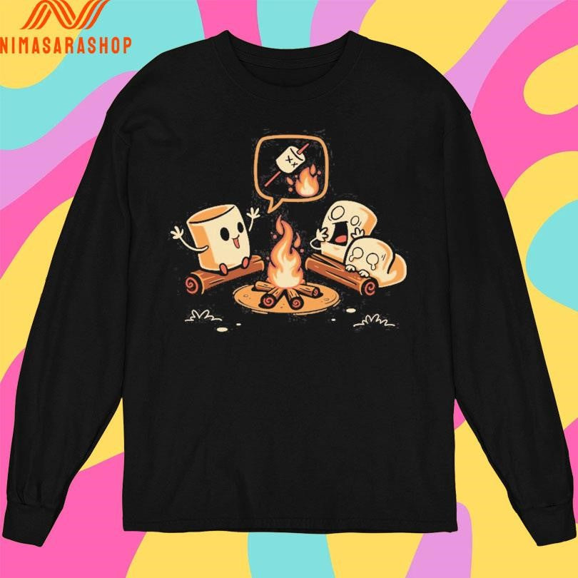 Marshmallow Scary Story Shirts