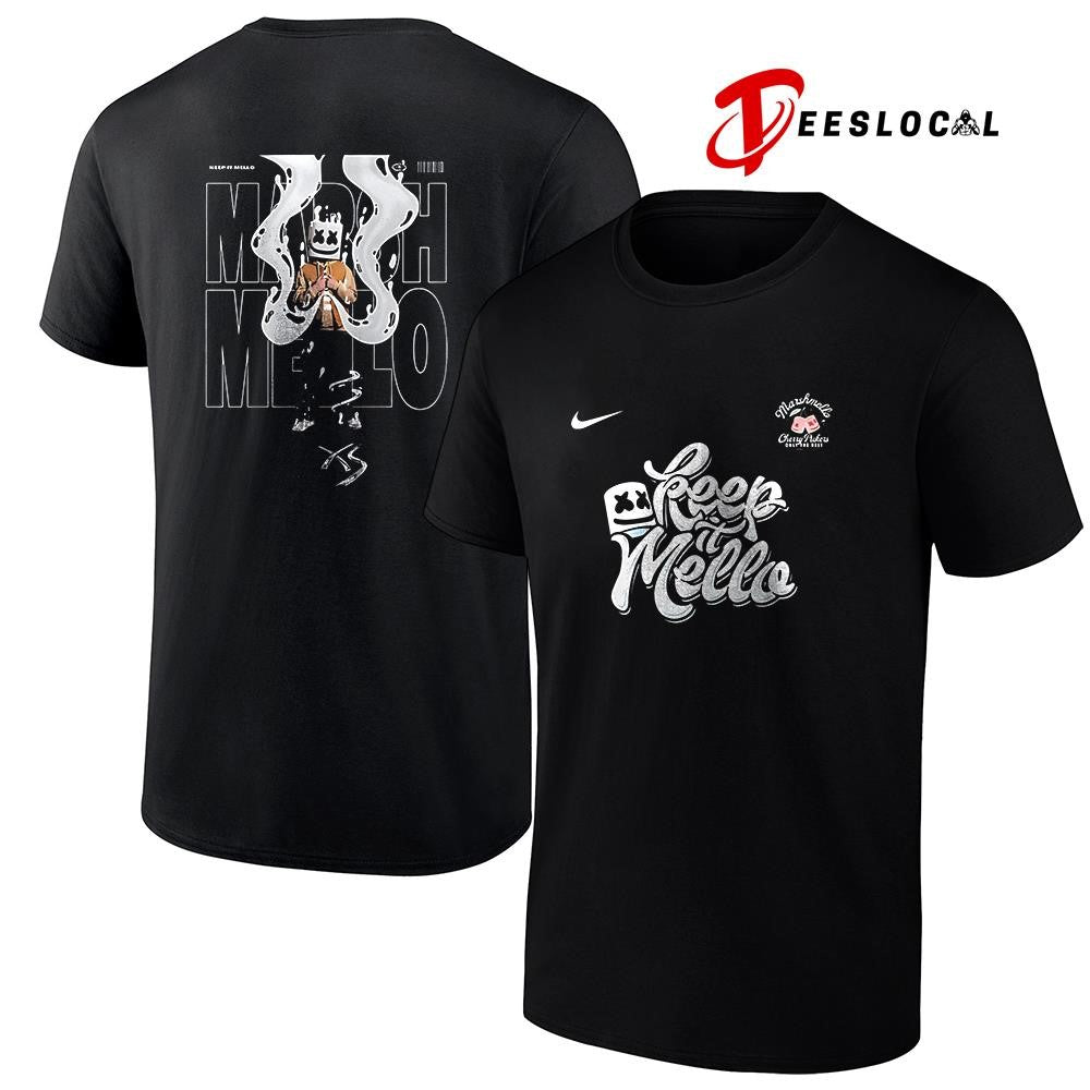 Marshmello keep it Mello tour shirt