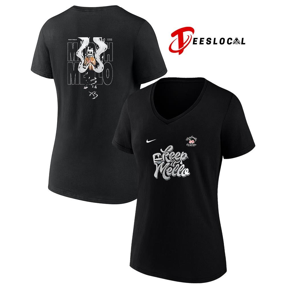 Marshmello keep it Mello tour shirt