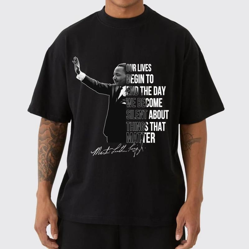 Martin Luther King Shirt, MLK Shirt, Black Lives Matter Shirt, Black History Month, Civil Right Shirt, I Have A Dream,...