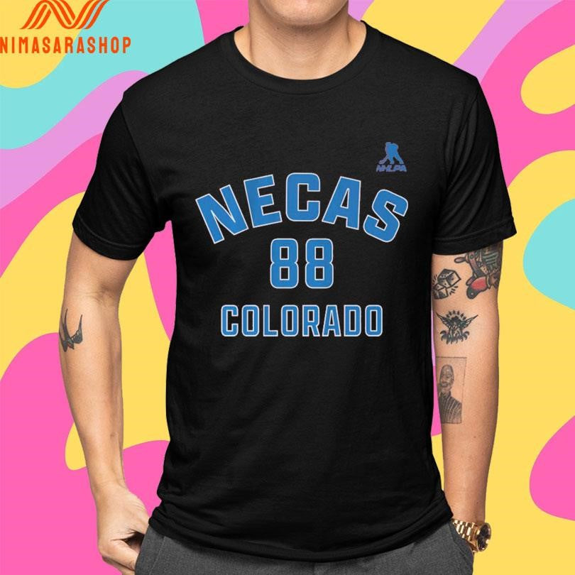 Martin Necas 88 Colorado Shirts