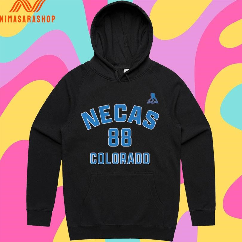 Martin Necas 88 Colorado Shirts