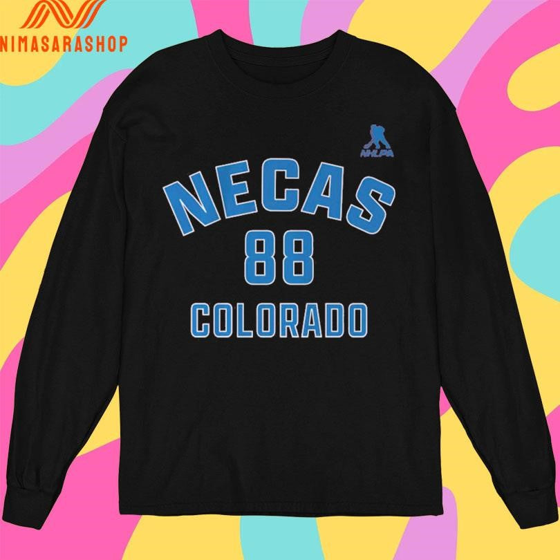 Martin Necas 88 Colorado Shirts