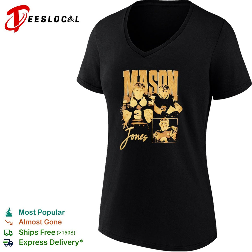 Mason Jones football shirt