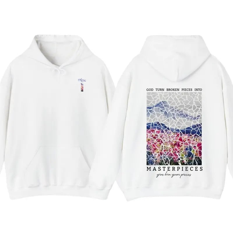 Masterpieces Christian Comfort Colors T-shirt Hoodie Trendy Sweatshirt | PrintMintTees.com
